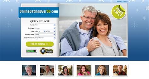 free dating sites for 50 and above